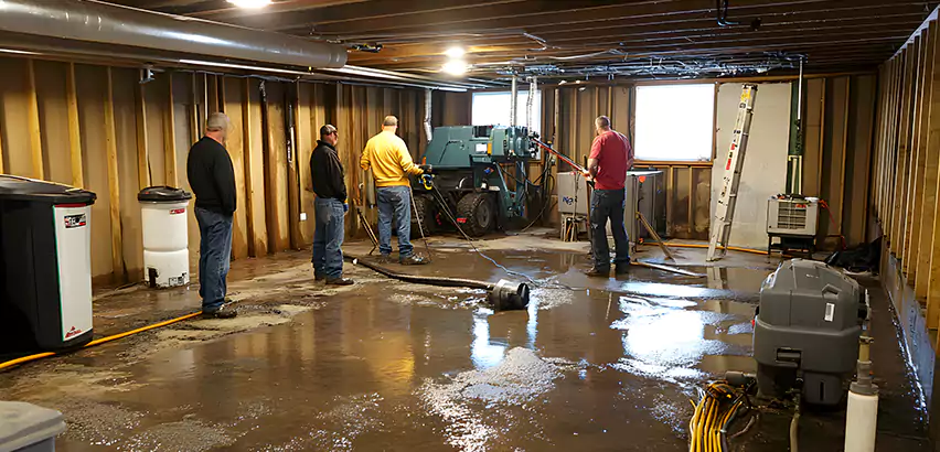 Flood Restoration in Floral Park