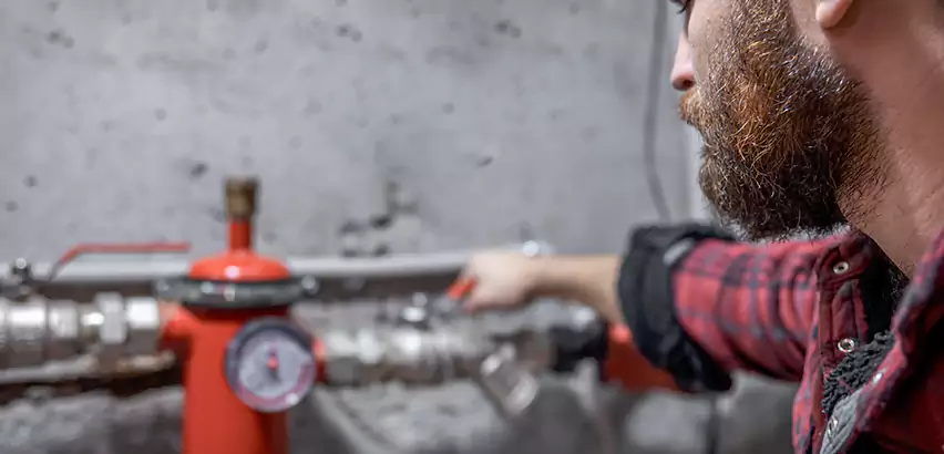 Gas Line Repair in Floral Park