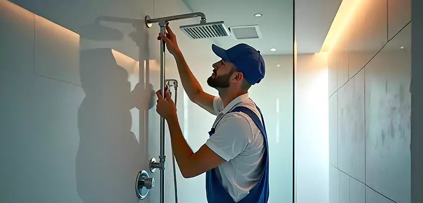 Walk In Shower Installation in Floral Park