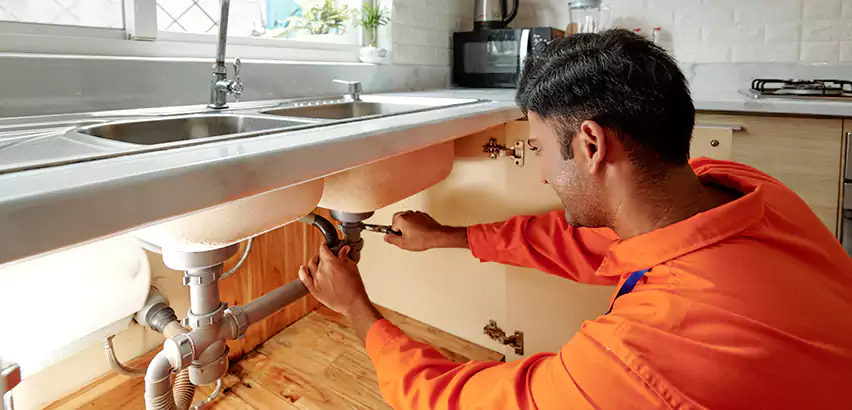 Sink Drain Replacement in Floral Park