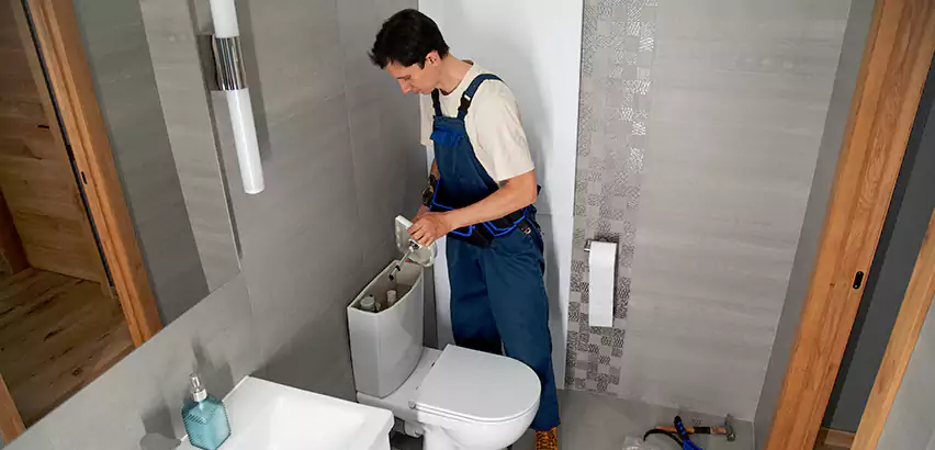 Toilet Installation in Floral Park