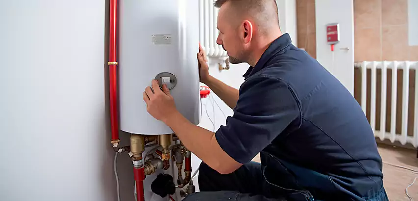 50 Gallon Gas Water Heater Installation in Floral Park, NY