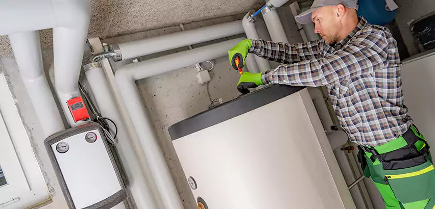Gas Water Heater Gas Valve Replacement in Floral Park