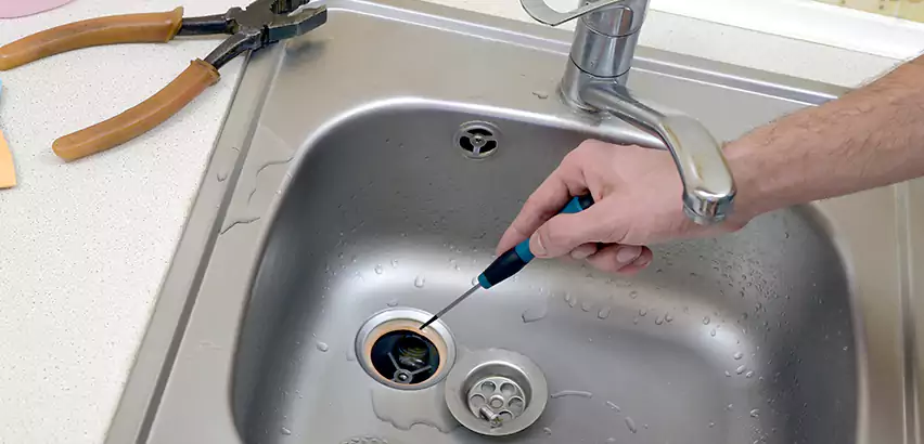 Kitchen Sink Drain Replacement in Floral Park, NY