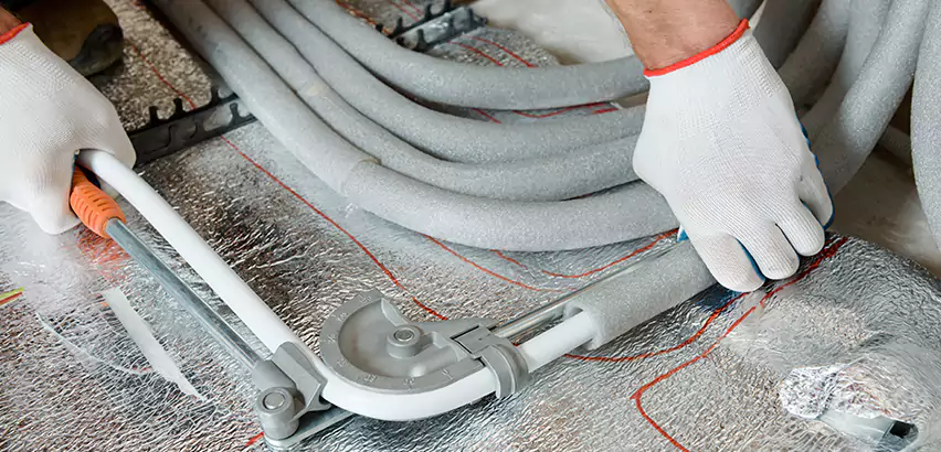 Replace Polybutylene Pipes with PEX in Floral Park