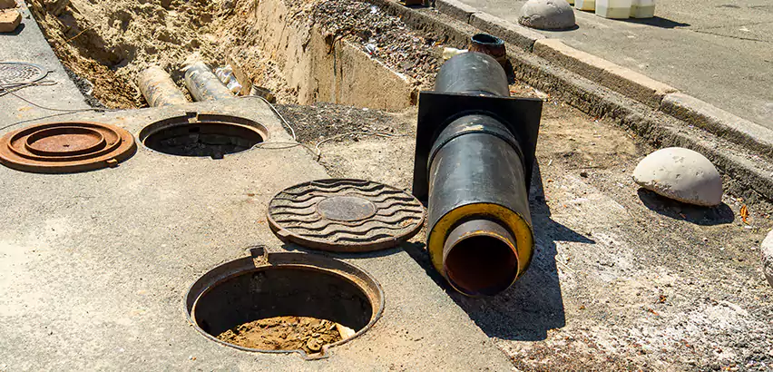 Lateral Sewer Line Replacement in Floral Park