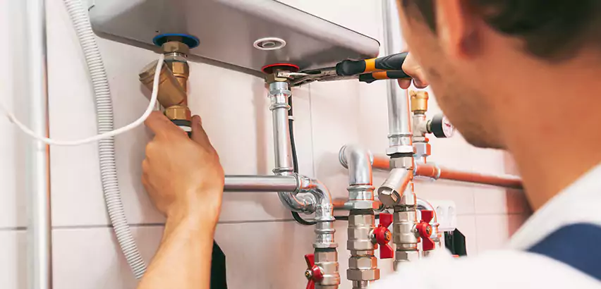 Commercial Tankless Water Heater Installation in Floral Park