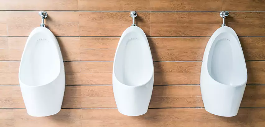 Urinal Drain Installation in Floral Park