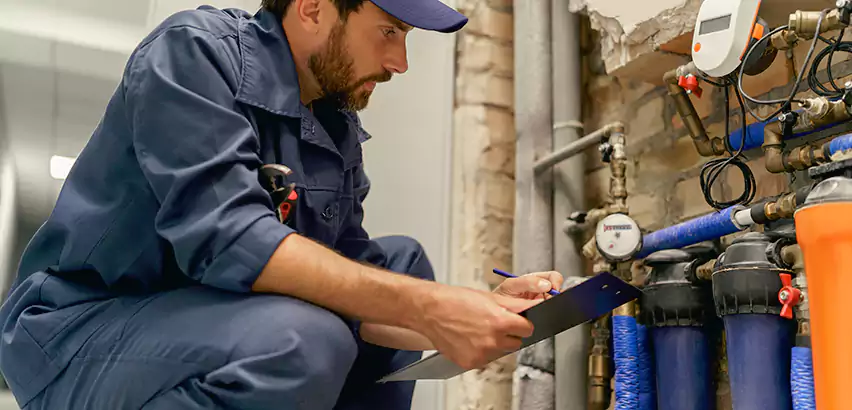 Culligan Water Softener Replacement in Floral Park