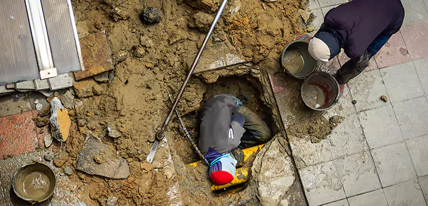 Professional Trenchless Pipe Repair Services in Floral Park, NY.