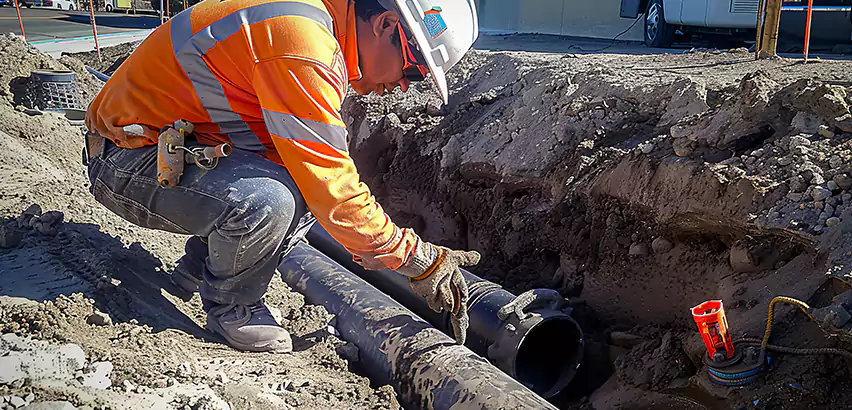 Professional Underground Pipe Repair Services in Floral Park, NY.
