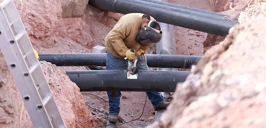 Water Line Replacement in Floral Park