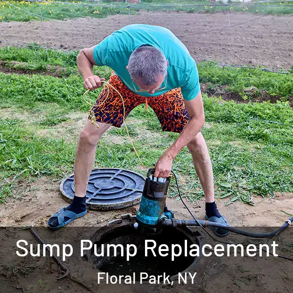  Sump Pump Replacement Floral Park, NY